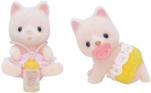 SYLVANIAN FAMILIES ������� ������ SILK CAT TWINS [5082]