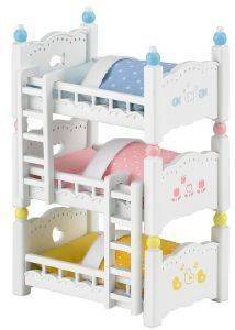 SYLVANIAN FAMILIES  TRIPLE BUNK BEDS [4448]
