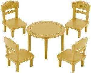 SYLVANIAN FAMILIES TABLE & CHAIR SET [5144]