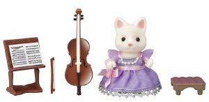SYLVANIAN FAMILIES TOWN SERIES - CELLO CONCERT SET [6010]