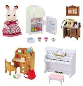 SYLVANIAN FAMILIES CLASSIC FURNITURE SET - FOR COSY COTTAGE STARTER HOME SET [5220]