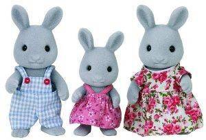 SYLVANIAN FAMILIES ���������� GREY RABBIT FAMILY [5124]