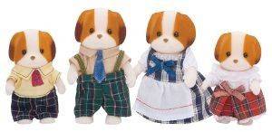 SYLVANIAN FAMILIES  CHIFFON DOG FAMILY [5000]