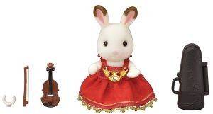 SYLVANIAN FAMILIES TOWN SERIES -VIOLIN CONCERT SET [6009]
