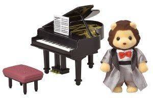 SYLVANIAN FAMILIES TOWN SERIES - GRAND PIANO CONCERT SET [6011]