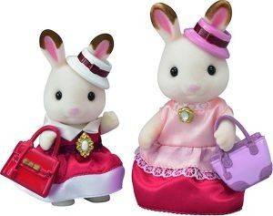 SYLVANIAN FAMILIES DRESS UP DUO SET [6001]