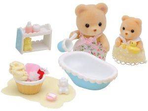 SYLVANIAN FAMILIES BABY BATH TIME [5092]