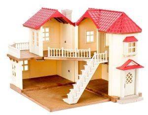 SYLVANIAN FAMILIES CITY HOUSE WITH LIGHTS [2752]
