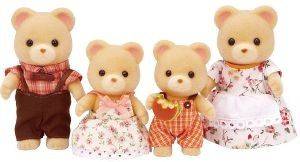 SYLVANIAN FAMILIES BEAR FAMILY [5059]