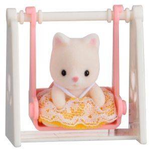 SYLVANIAN FAMILIES ������� CAT ON SWING [5201]
