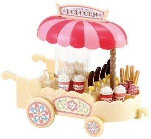 SYLVANIAN FAMILIES POPCORN CART [4610]