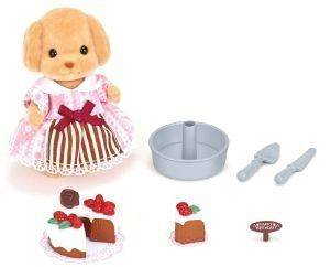 SYLVANIAN FAMILIES CAKE DECORATING SET [5264]