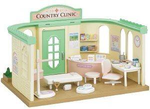 SYLVANIAN FAMILIES COUNTRY DOCTOR - CLINIC [5096]