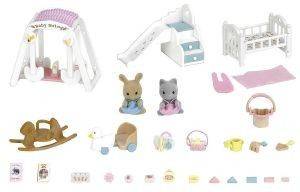 SYLVANIAN FAMILIES NURSERY ROOM SET [5166]
