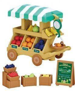 EPOCH SYLVANIAN FAMILIES FRUIT WAGON (5265)