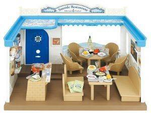 SYLVANIAN FAMILIES SEASIDE RESTAURANT [4190]
