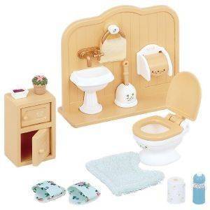 SYLVANIAN FAMILIES TOILET SET [5020]