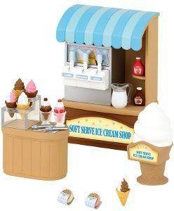 SYLVANIAN FAMILIES SOFT SERVE ICE CREAM SHOP [5054]