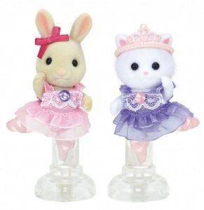 SYLVANIAN FAMILIES BALLERINA FRIENDS [5257]