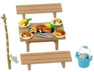 SYLVANIAN FAMILIES FAMILY BARBECUE SET [5091]