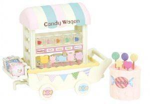 SYLVANIAN FAMILIES CANDY WAGON [5266]