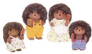 SYLVANIAN FAMILIES HEDGEHOG FAMILY [4018]