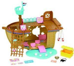 SYLVANIAN FAMILIES ADVENTURE TREASURE SHIP [5210]