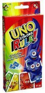  UNO COLORS RULE [DWV64]