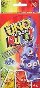 ΚΑΡΤΕΣ UNO COLORS RULE ΚΑΡΤΕΣ UNO COLORS RULE