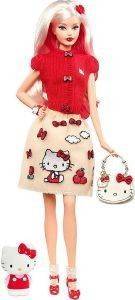 BARBIE HELLO KITTY GOLD LABEL [DWF58]