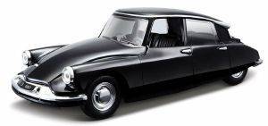 CITROEN DS19 BLACK BBURAGO STREET CLASSICS COLLEZIONE    1:32 [18-43210]