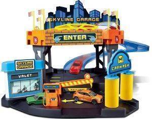 BBURAGO 1/43 STREET FIRE SKYLINE GARAGE   