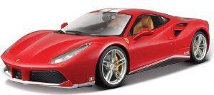 FERRARI 488 GTB ANNIVERSARY BURAGO 1:18 [18/76102]