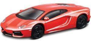 LAMBORGHINI AVENTADOR BBURAGO STREET FIRE    1:43 [18/30010G]