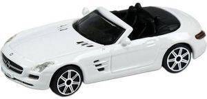 MERCEDES BENZ SLS AMG BBURAGO STREET FIRE    1:43 [18/30010G]