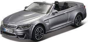 BMW M4 CABRIO BBURAGO STREET FIRE  ��������� ��������� 1:43 [18/30010G]