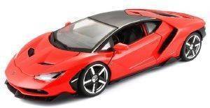 LAMBORGHINI CENTENARIO RED BBURAGO STREET FIRE   1:43 [18/30010G]