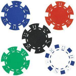 ������ CASINO POKER DICE 11.5GR 100TMX