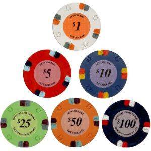  CASINO POKER HORSEHOE    13.5GR 100TMX