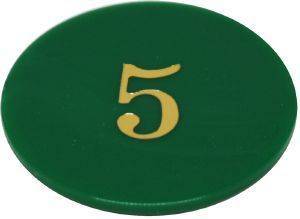 ������ POKER METACRILATE �� ���� 34MM 1TMX (NO 5����)