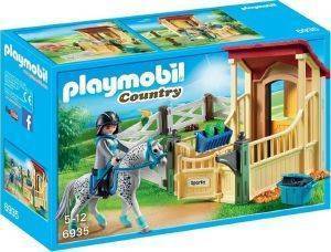 PLAYMOBIL COUNTRY ΑΛΟΓΟ ΑΠΑΛΟΥΖΑ ΜΕ ΣΤΑΒΛΟ 6935 PLAYMOBIL COUNTRY ΑΛΟΓΟ ΑΠΑΛΟΥΖΑ ΜΕ ΣΤΑΒΛΟ 6935