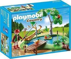 PLAYMOBIL 6816 ΨΑΡΑΣ ΣΕ ΛΙΜΝΟΥΛΑ ΜΕ ΖΩΑΚΙΑ PLAYMOBIL 6816 ΨΑΡΑΣ ΣΕ ΛΙΜΝΟΥΛΑ ΜΕ ΖΩΑΚΙΑ
