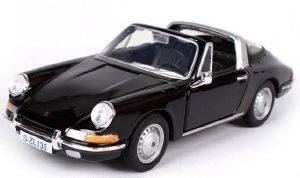 PORSCHE 911 1967 BBURAGO STREET CLASSICS COLLEZIONE    1:32 BLACK [18-43214]