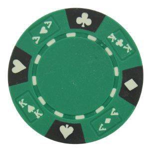  CASINO POKER AK & SUIT 13.5GR     (1 )