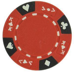  CASINO POKER AK & SUIT 13.5GR     (1 )