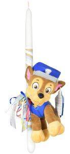 ΛΑΜΠΑΔΑ MAGIC TOYS PAW PATROL CHAZE 40CM ΛΑΜΠΑΔΑ MAGIC TOYS PAW PATROL CHAZE 40CM