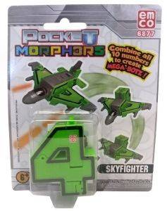  POCKET MORPHERS JUST TOYS 4 SKYFIGHTER  [6889]