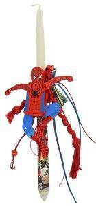 ΛΑΜΠΑΔΑ ΚΡΕΜΑΣΤΟ SPIDERMAN 43CM ΛΑΜΠΑΔΑ ΚΡΕΜΑΣΤΟ SPIDERMAN 43CM