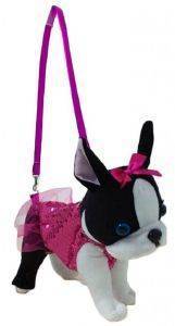 - JUST TOYS DOGGIE STAR FRENCH BULLDOG 25CM [DS-19]