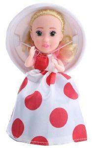 JUST TOYS ΚΟΥΚΛΑ JUST TOYS CUP CAKE 4 SURPRISE PRINCESS DOLL ASHLYN (1092)